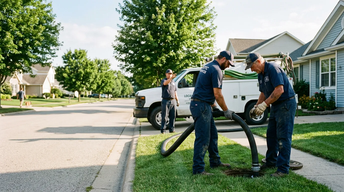Septic Tank Pumping in Hebo, OR near me